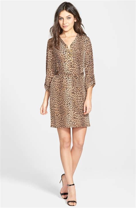 michael kors leopard dress|michael kors leopard flats.